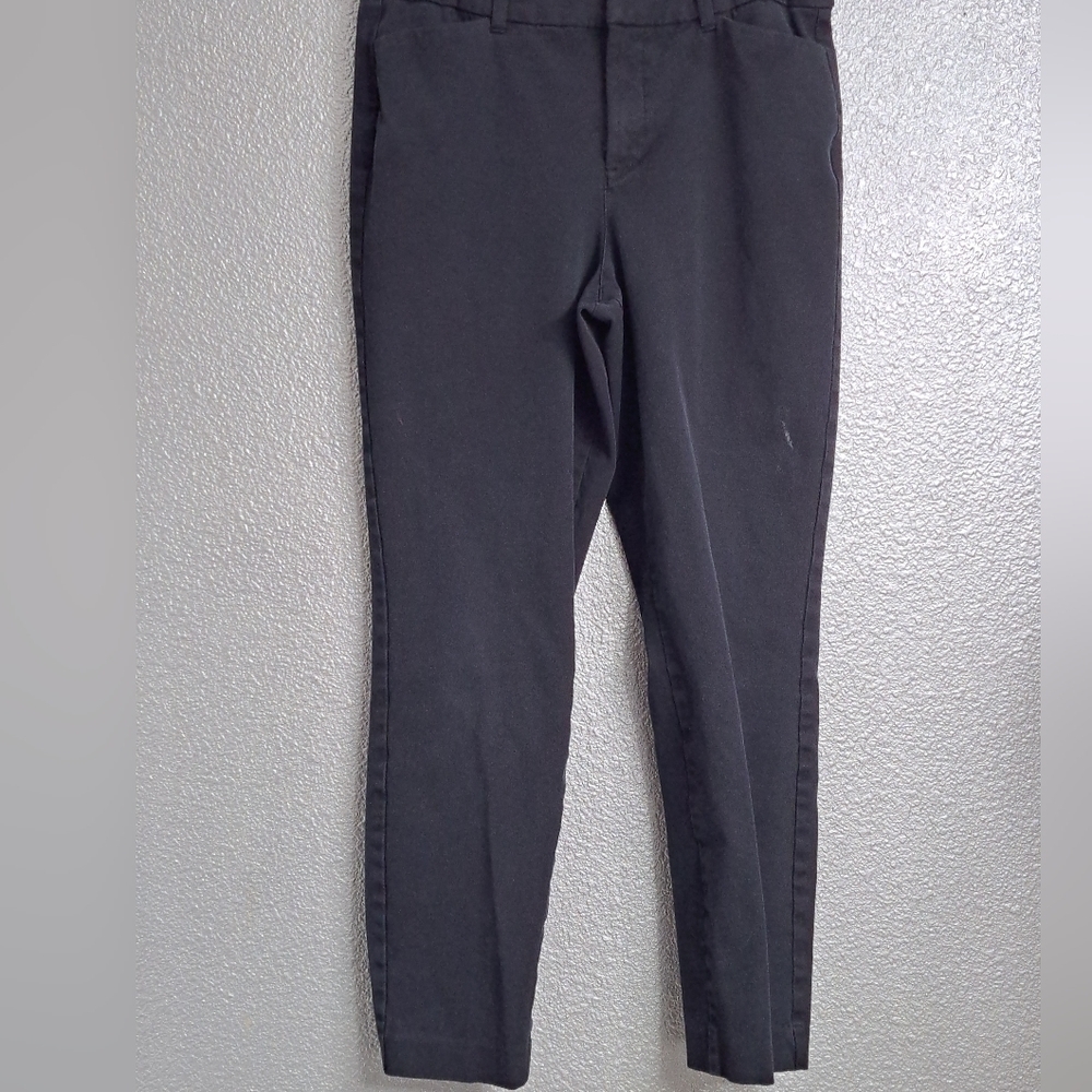 COPY - Old Navy Women's Pixie High Rise Black Pants Size 6